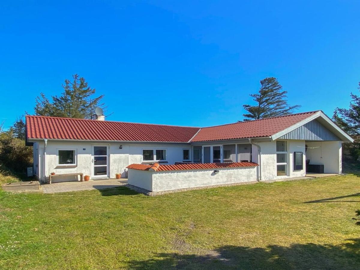 Holiday Home Justine - 600M From The Sea In Nw Jutland By Interhome Fjerritslev Zewnętrze zdjęcie