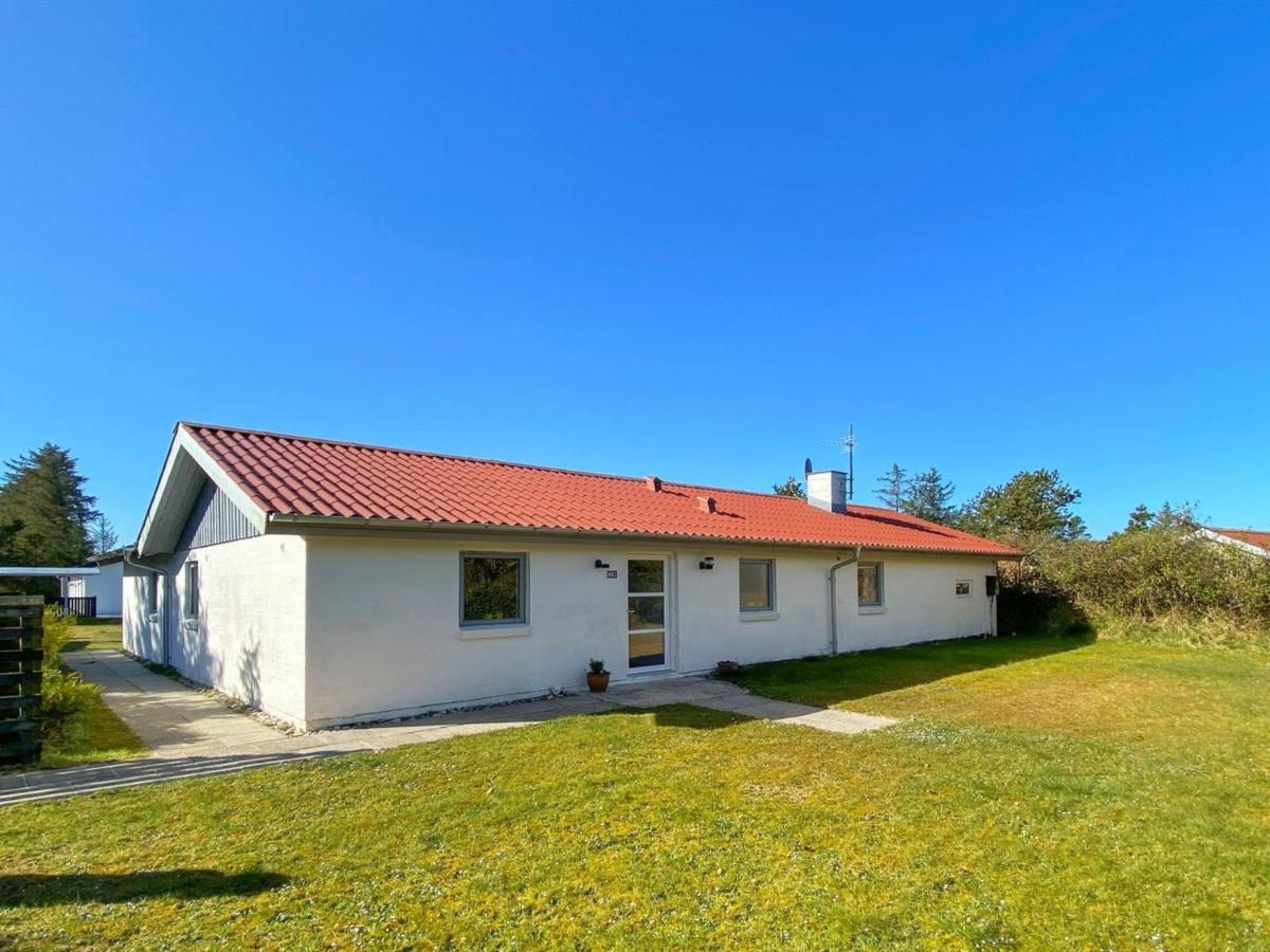 Holiday Home Justine - 600M From The Sea In Nw Jutland By Interhome Fjerritslev Zewnętrze zdjęcie