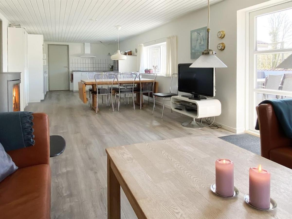 Holiday Home Justine - 600M From The Sea In Nw Jutland By Interhome Fjerritslev Zewnętrze zdjęcie