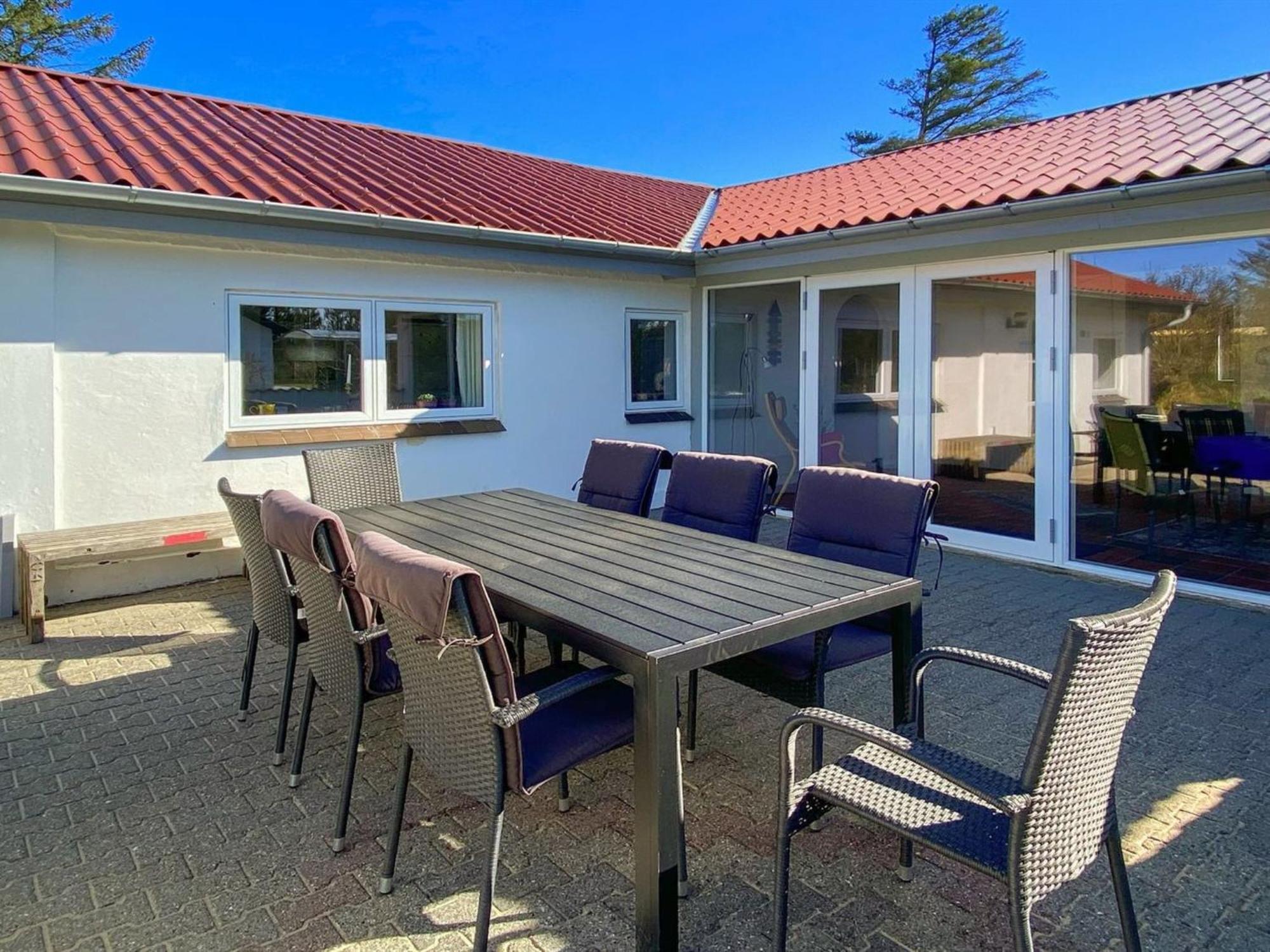 Holiday Home Justine - 600M From The Sea In Nw Jutland By Interhome Fjerritslev Zewnętrze zdjęcie